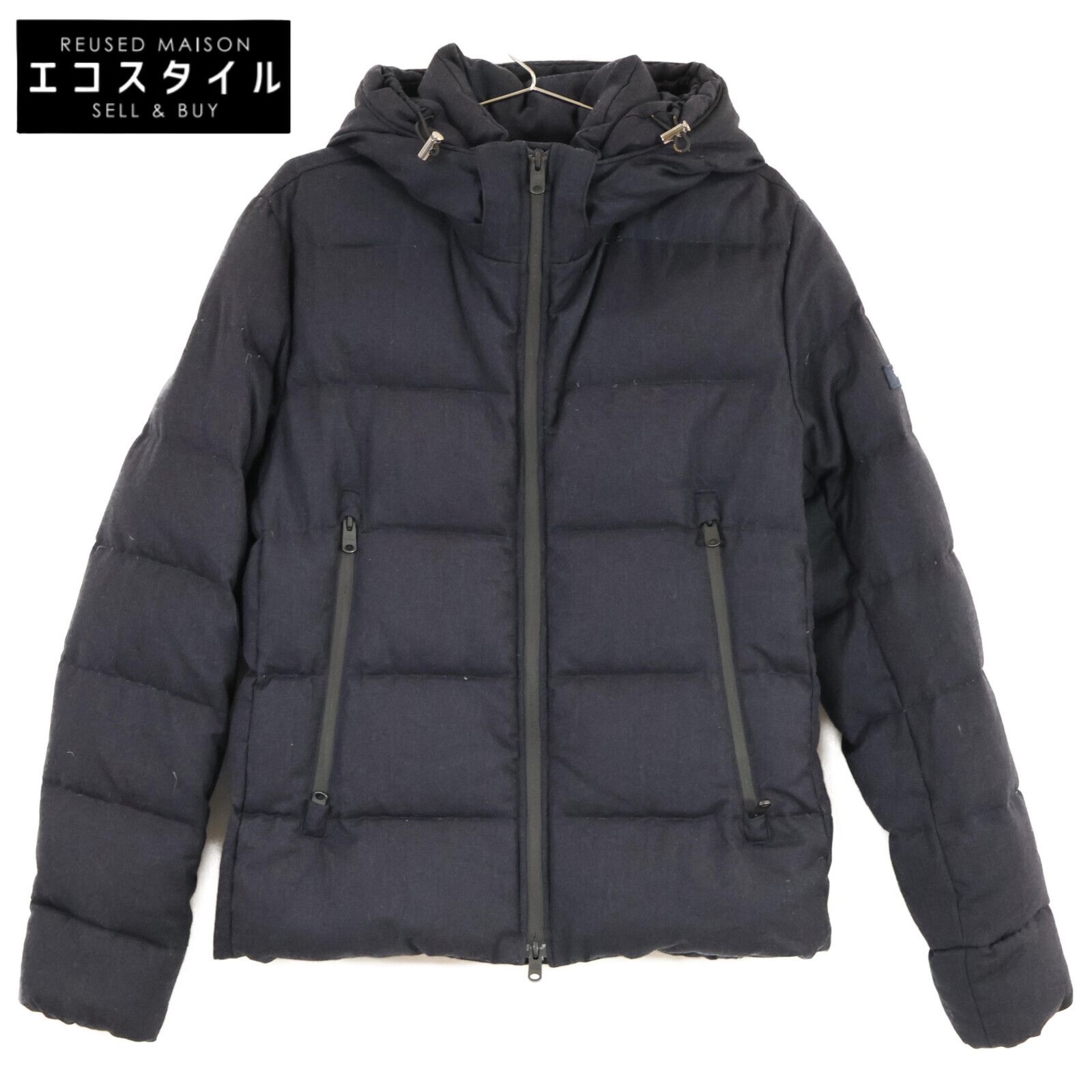 TATRAS タトラス ﾌﾞﾗｯｸ GIACINTO ﾀﾞｳﾝｼﾞｬｹｯﾄ MTK18A453　 O3