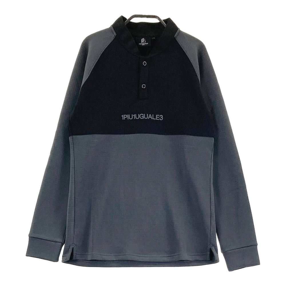 サイズ 2 1PIU1UGUALE3 GOLF GST209 襟付 長袖Tシャツ グレー系 240101539019 ゴルフウェア レディース ストスト