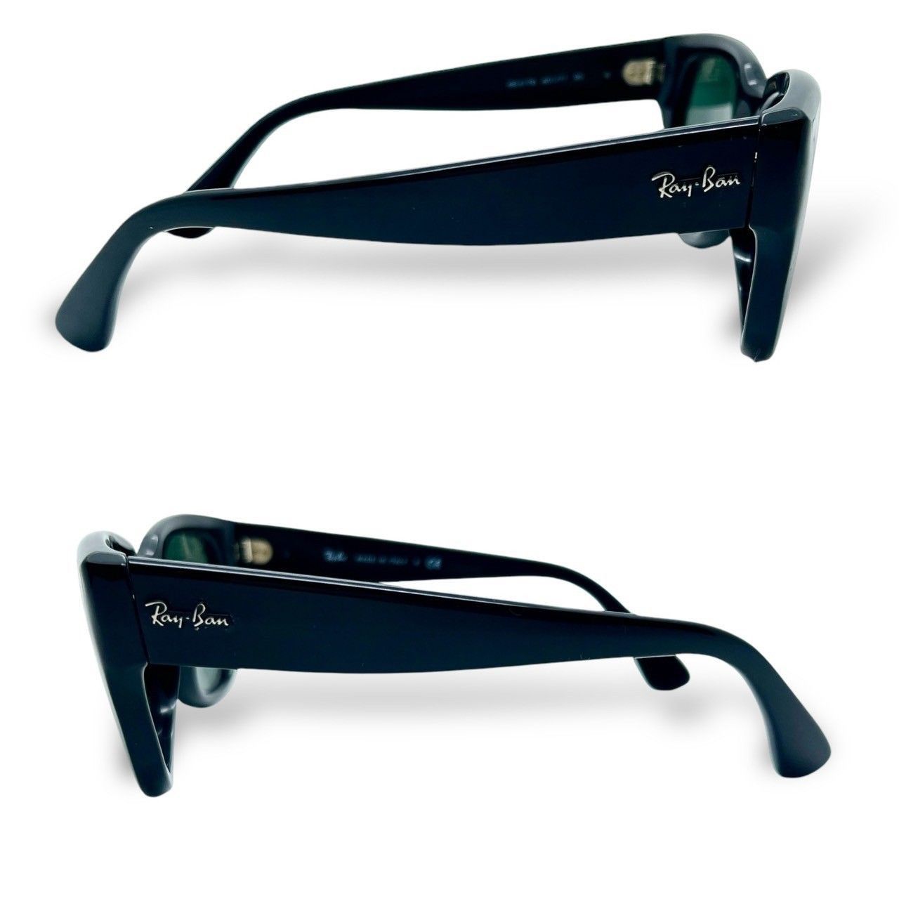 楽天市場】レイバン サングラス 【ウェリントン型】 Ray-Ban ライトカラーレンズ WASHED LENSES RB2140F 901/64 52  アジアンフィット WAYFARER ウェイファーラー メンズ レディース 黒縁 黒ぶち RAYBAN 運転 ブランドサングラス UVカット【海外正規品】  : TREASURE LAND 