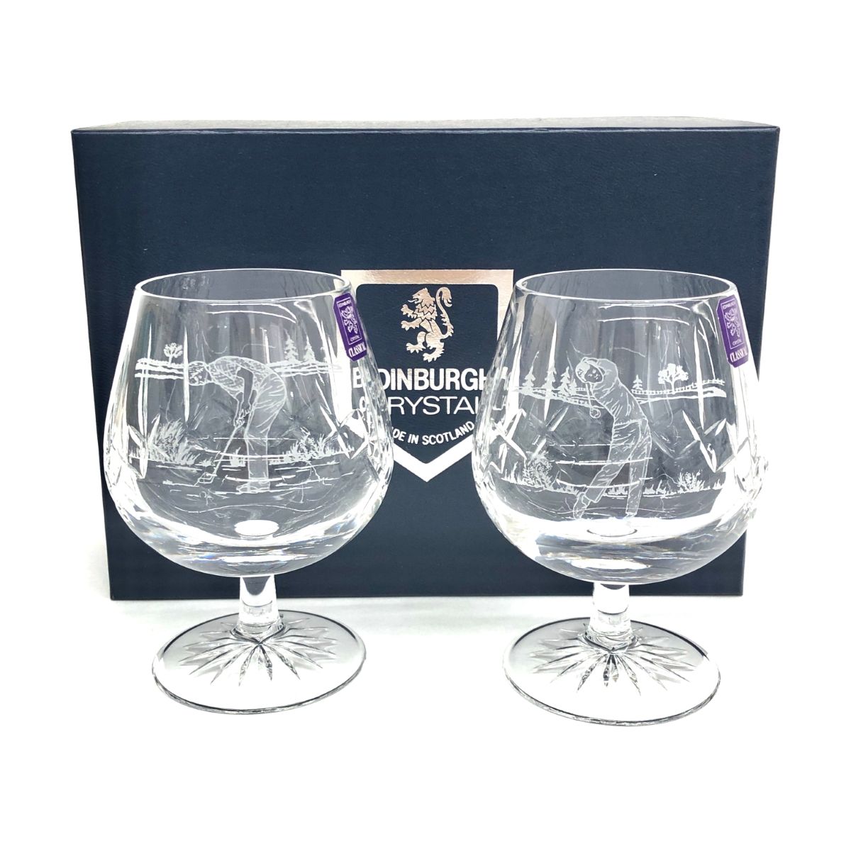 ◇【美品】エジンバラクリスタル Edinburgh Crystal デキャンタ 