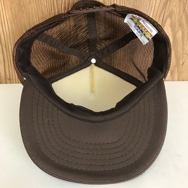 ビンテージ キャップ トラッカー メッシュ 90s 80s 80s~90s GOOD DESIGN TRUCKER CAP トラッカーキャップ メッシュ