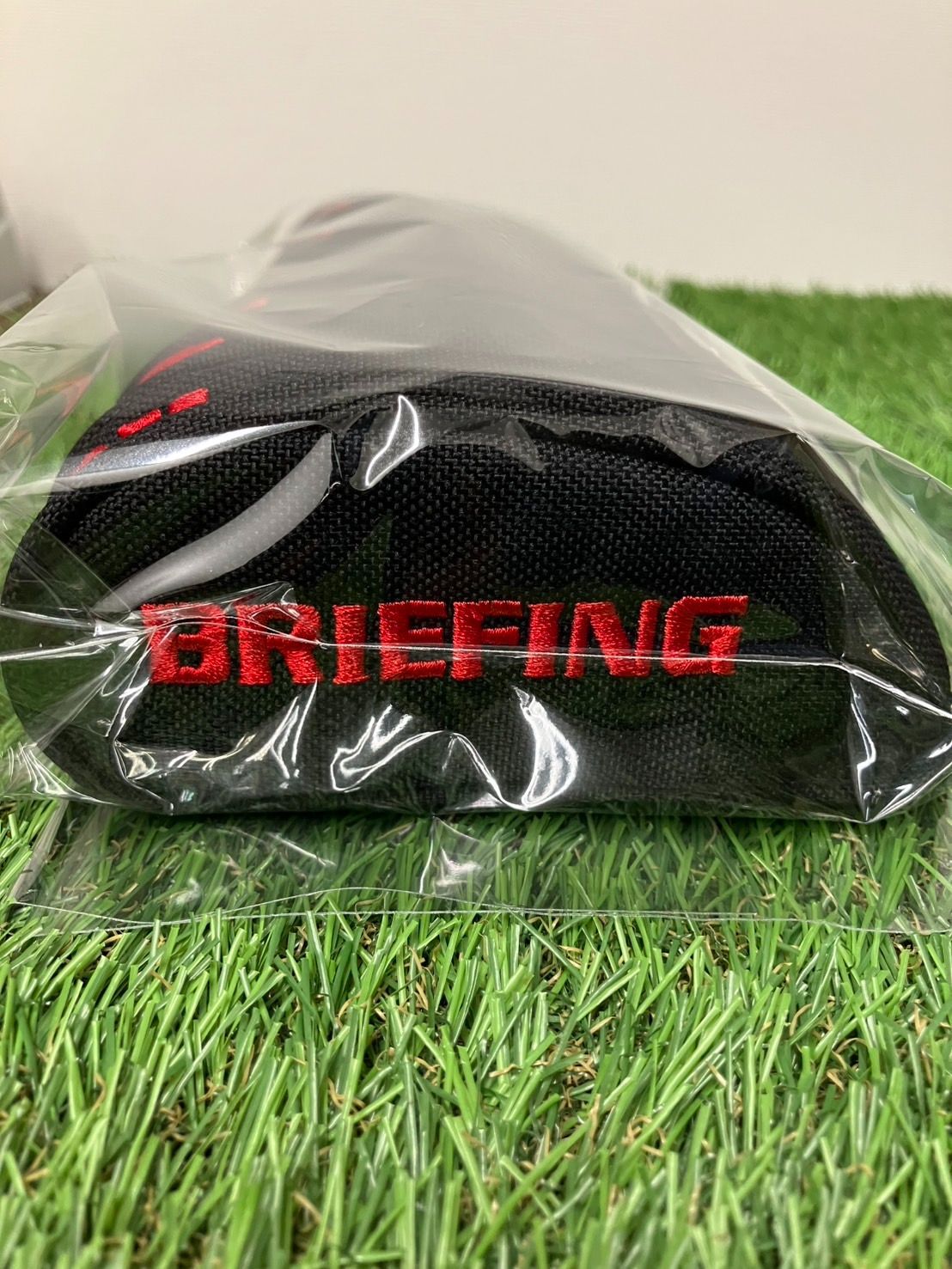 再入荷 BRIEFING アイアン用ヘッドカバー 9S ブラック
