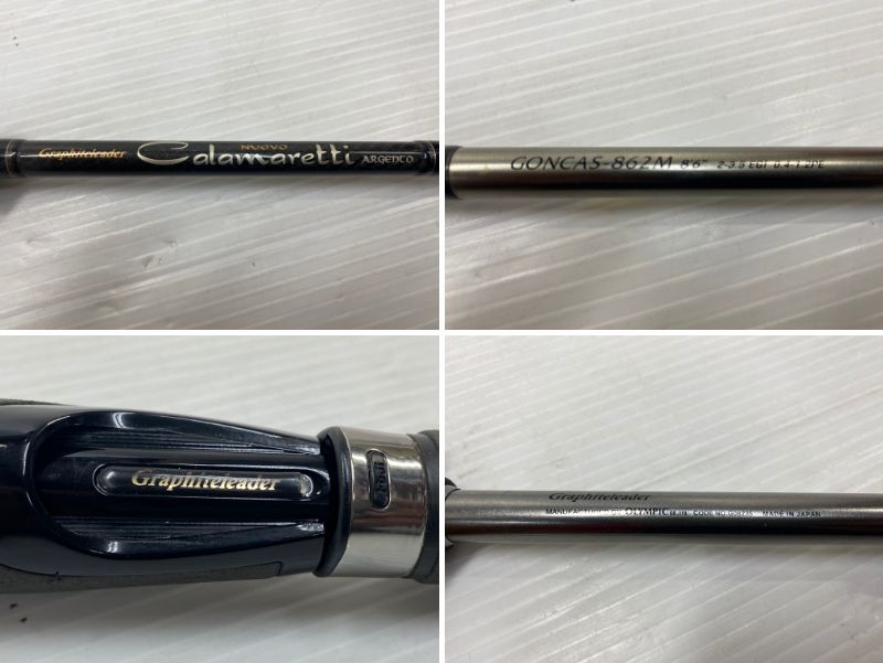 【中古品】オリムピック Calamaretti カラマレッティー GONCAS-862M OLYMPIC ○YR-17830○