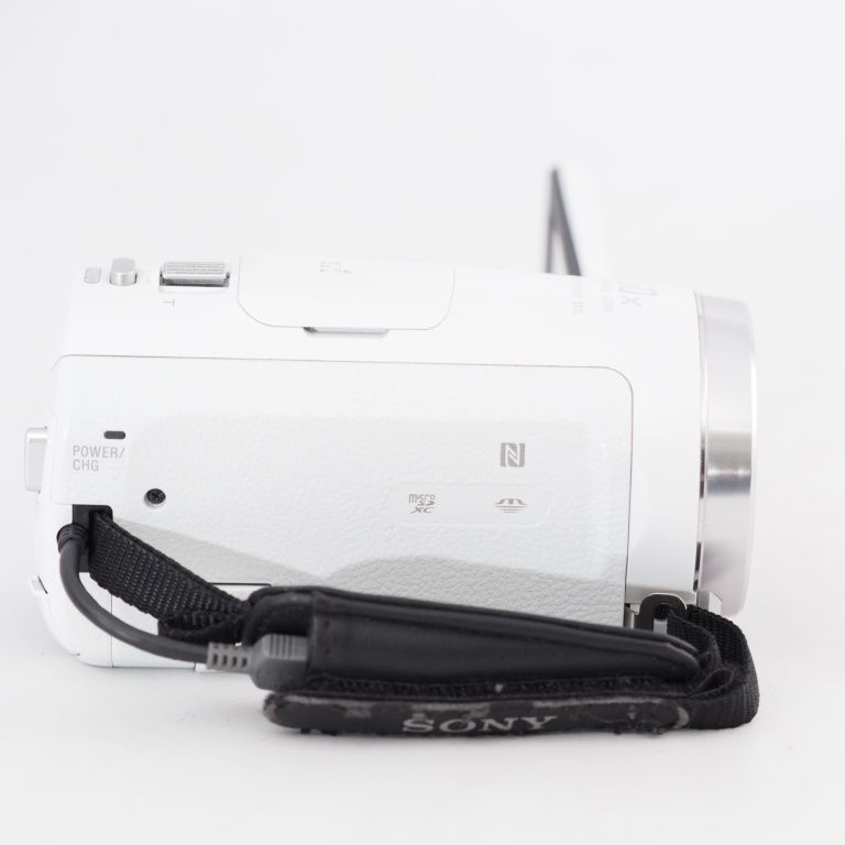 SONY ビデオカメラ Handycam HDR-CX680 ホワイト 内蔵メモリー