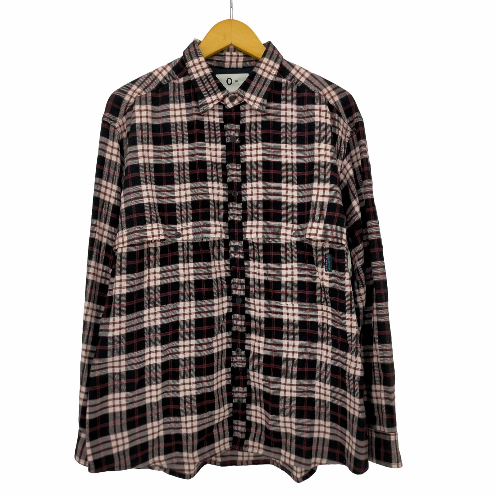 オー ゼロチョウルイラボ O-0-CHO-RUI LAB 19AW OVER FLAP SHIRTS メンズ JPN：L 