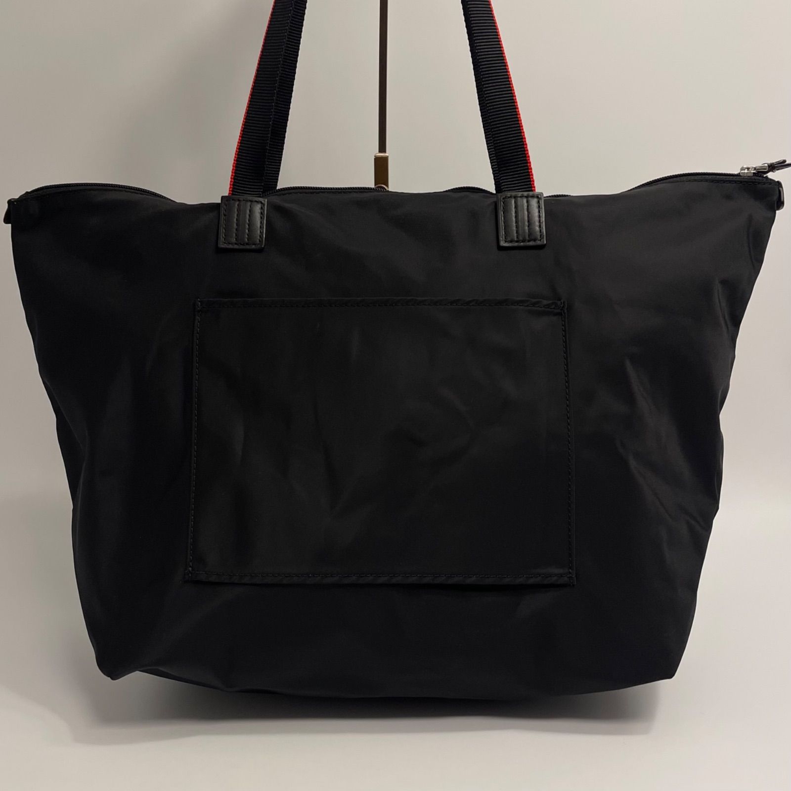 美品✨TUMI トートバッグ　エブリデイ　ブラック　ゴールド　キーリング付き ✨TUMI トートバッグ ブラック 美品✨ - メルカリ