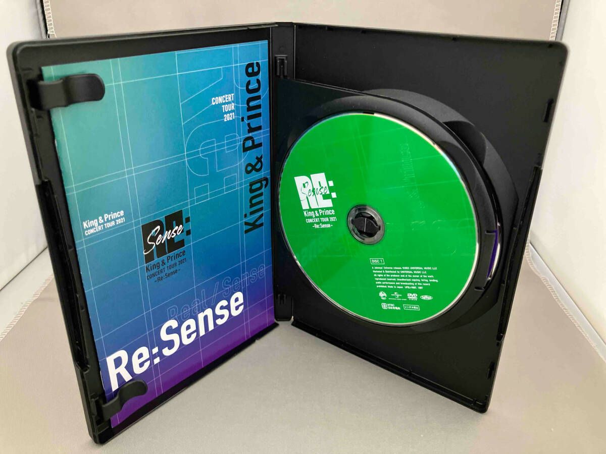 DVD King & Prince CONCERT TOUR 2021 ~Re:Sense~(通常版