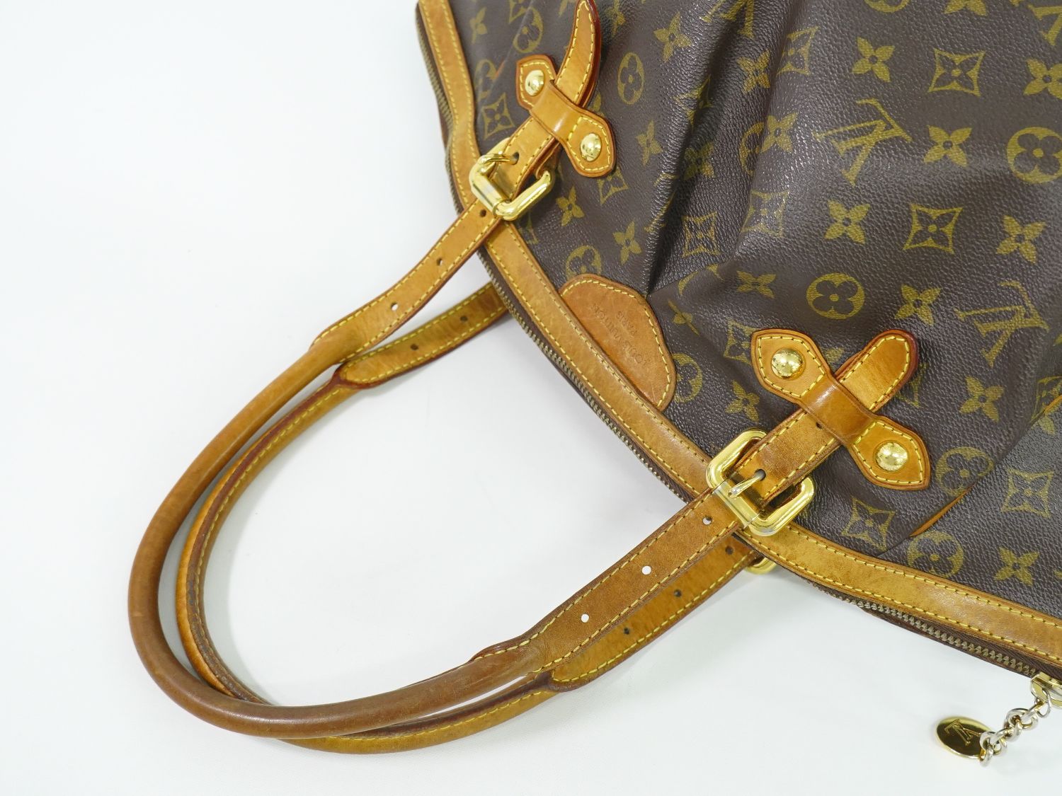 本物 ルイヴィトン LOUIS VUITTON LV ティヴォリ GM モノグラム