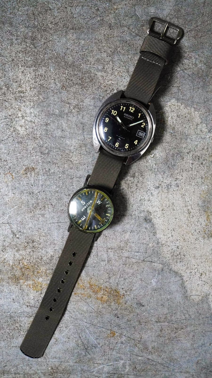 1960s】SEIKO セイコー 米軍(アメリカ軍) MACV-SOG 7005-8030