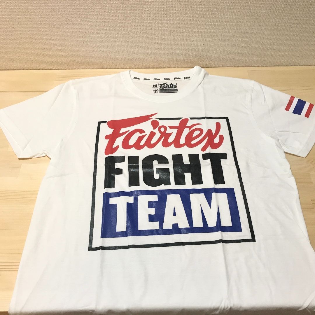 新品】Fairtex フェアテックス Tシャツ TST51 ホワイト Mサイズ