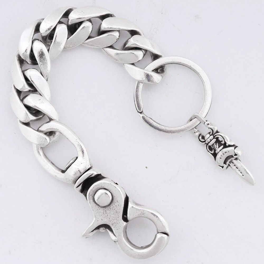 クロムハーツ クラシックキーリング ロング CHROME HEARTS CHROME HEARTS クロムハーツ キーリング ロング クラシックチェーン