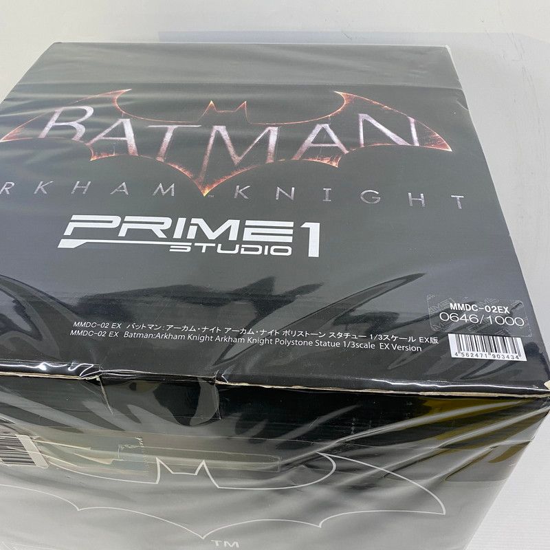 中古美品】 バットマン アーカム・ナイト: EX版 アーカム
