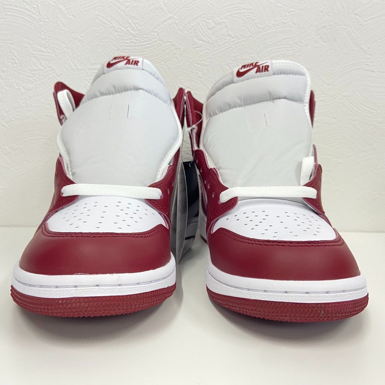 【新品未使用】NIKE 27cm ナイキ エアジョーダン1 ローカット NIKE 未使用 ナイキ AIR JORDAN 35 PF CQ4228-030 ブレッド エア