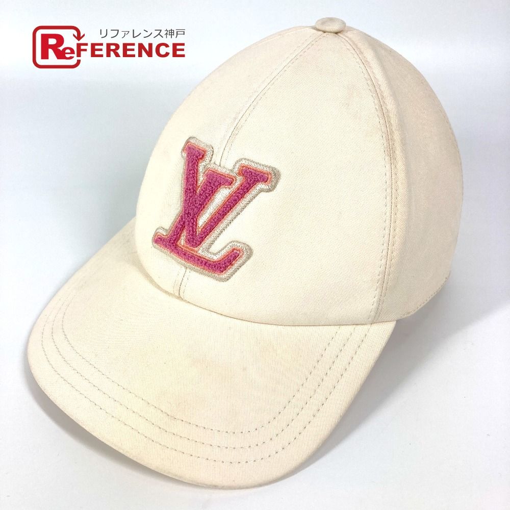 Louis Vuitton モノグラムキャップ LV ルイヴィトン キャップ MP3293 モノグラム フラワー 黒