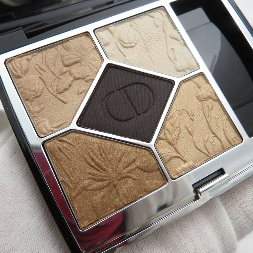 未使用 Dior ディオール サンククルールクチュール アイシャドウ 509