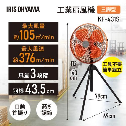 工業扇風機