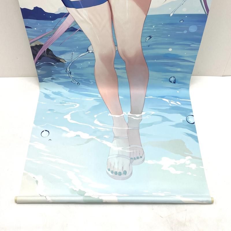 等身大タペストリー