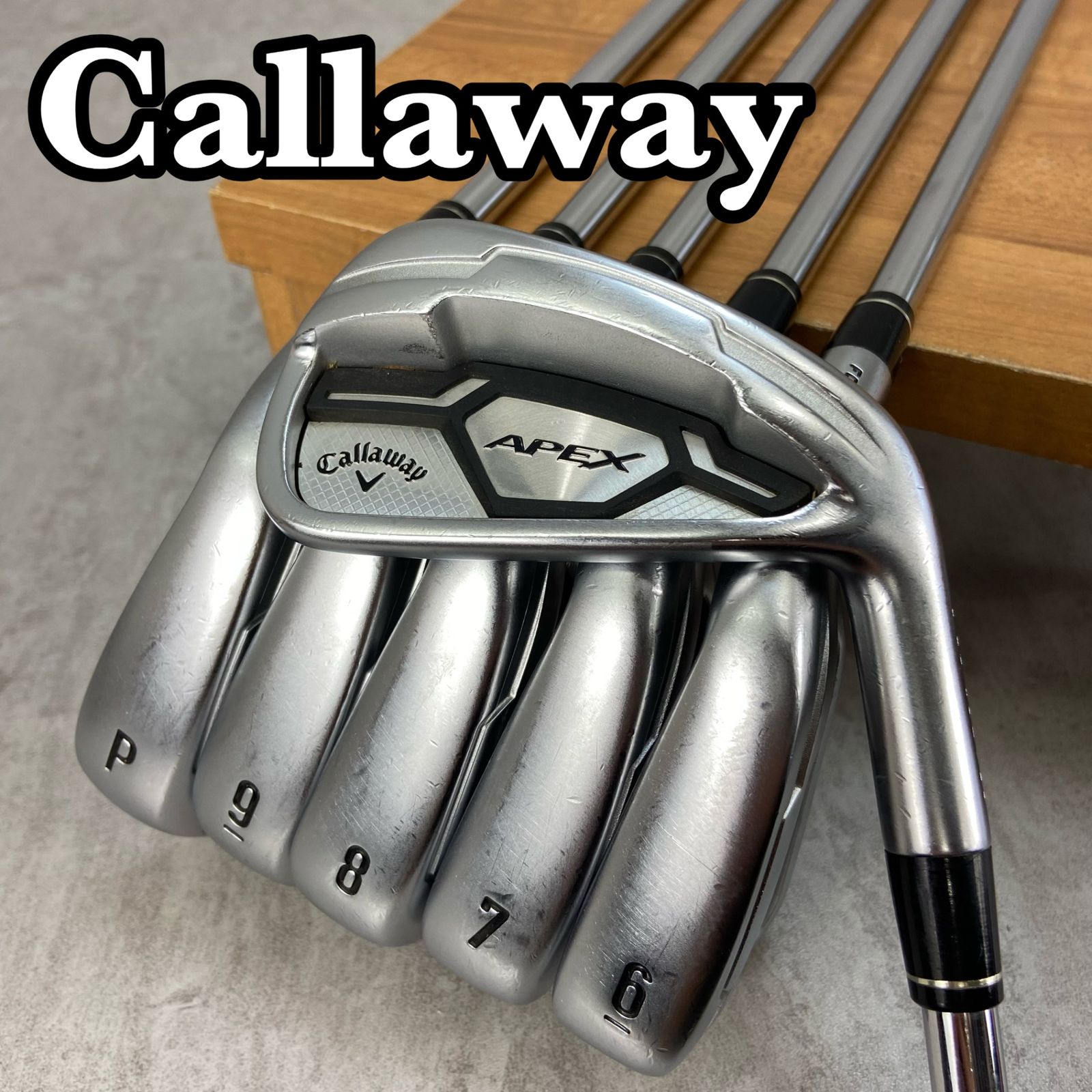 キャロウェイ エイペックス 2016年 メンズゴルフ アイアンセット