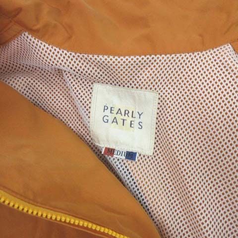 パーリーゲイツ PEARLY GATES ブルゾン ナイロンジャケット