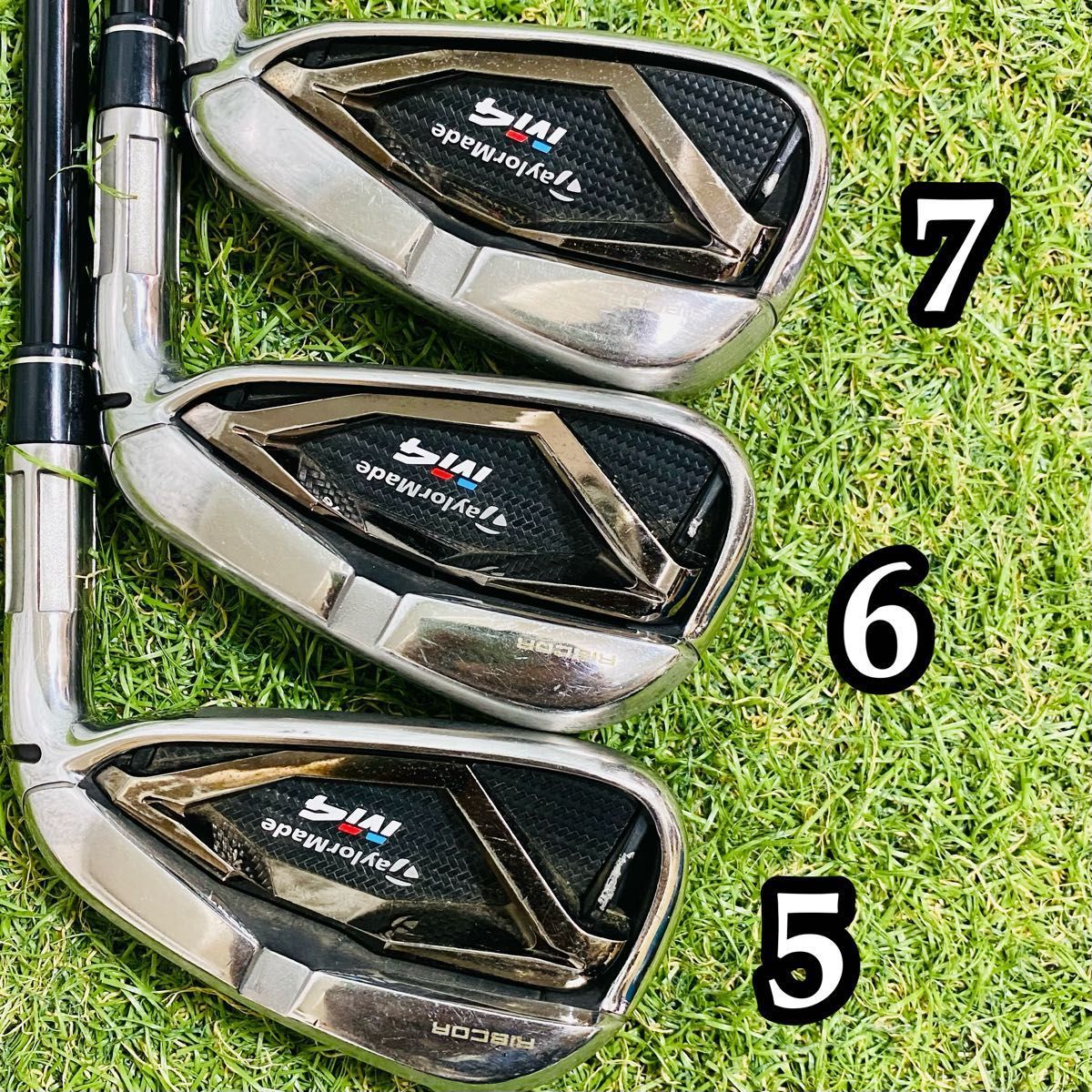 【良品】初心者推奨 テーラーメイド M4 メンズアイアンセット 6本 R 良品】初心者推奨 テーラーメイド M4 メンズアイアンセット 6本