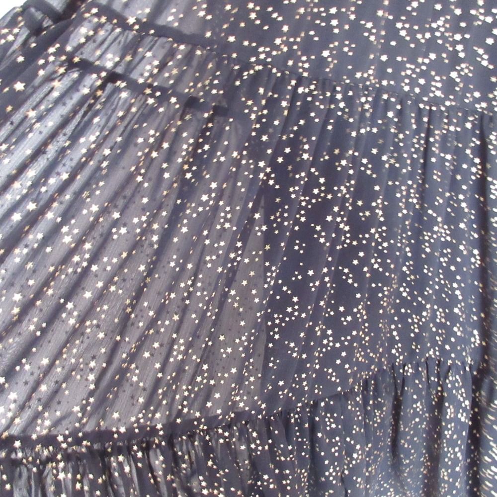 美品 Ameri アメリ TWINKLE WIDENING DRESS スタープリント 美品 Ameri アメリ TWINKLE WIDENING DRESS スタープリント
