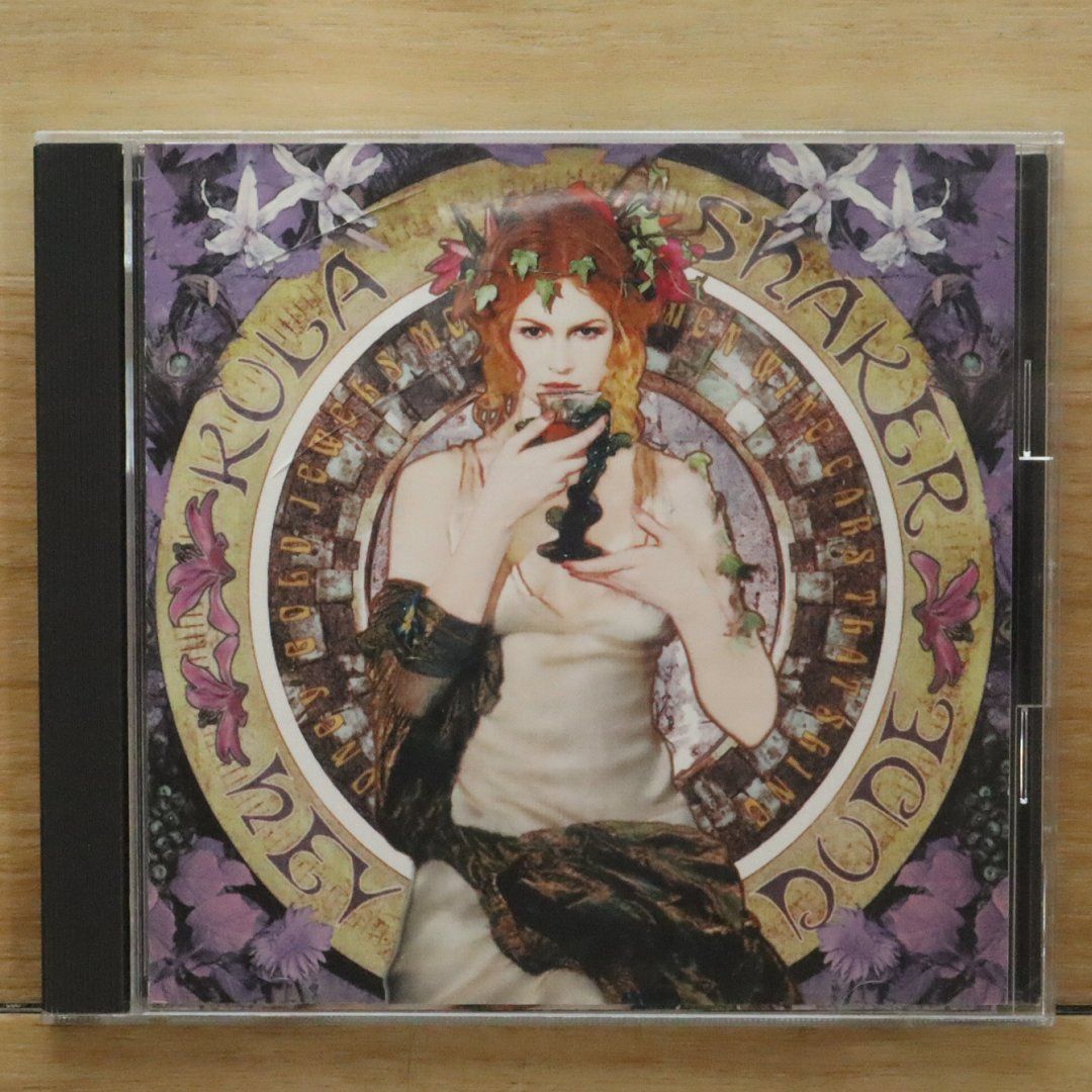 国内盤CD☆クーラ・シェイカー/Kula Shaker□ ヘイ・デュード