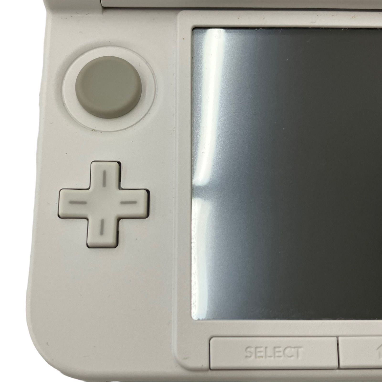 ニンテンドー3DS LL ホワイトメーカー生産終了