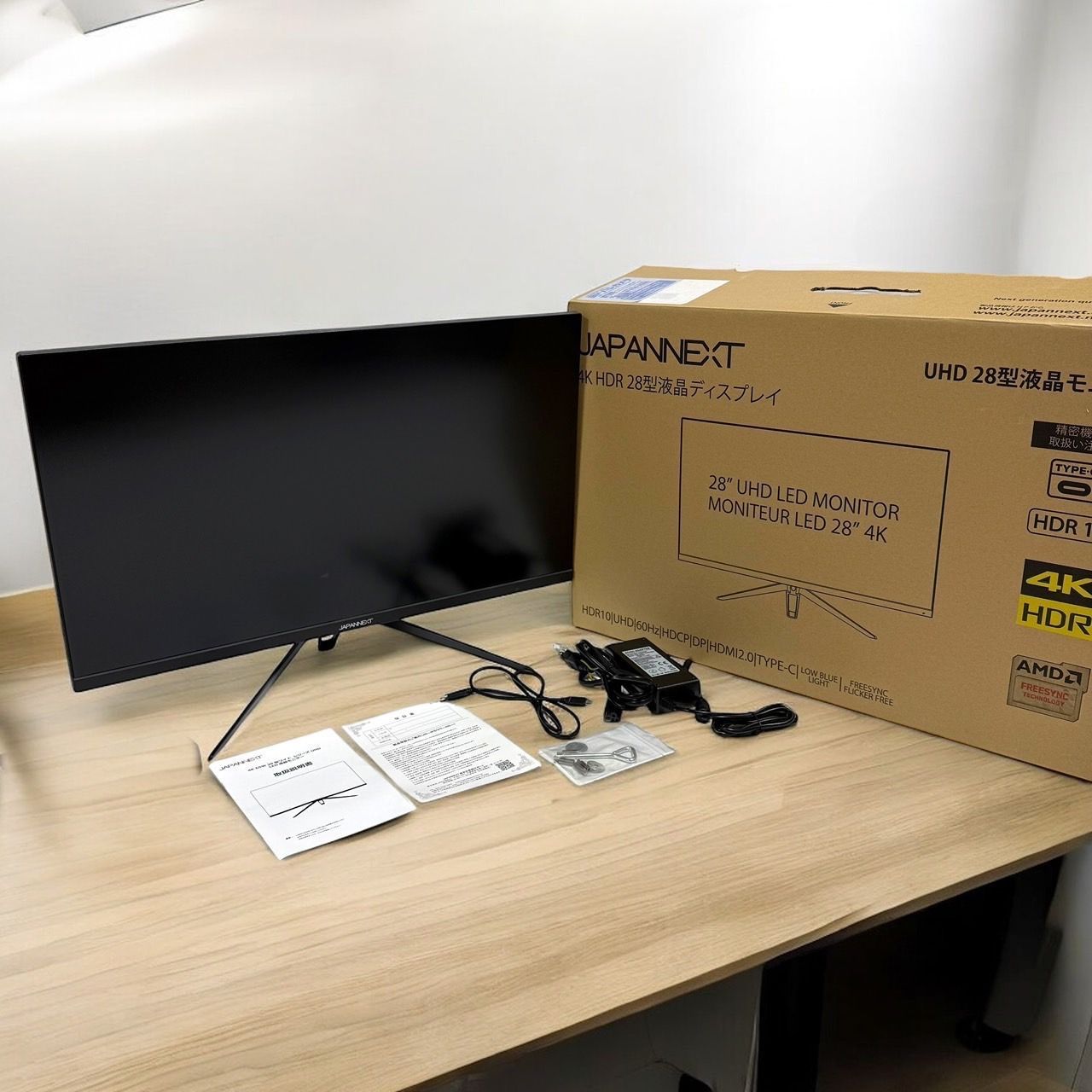 ジャパンネクスト JN-IPS28UHDRC65W