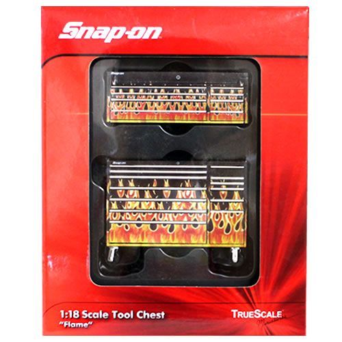 1/18スケール Snap-on ツールチェスト ツールボックスセット Snap-On Scale Tool Chest 1/18 スナップ オン ツール チェスト