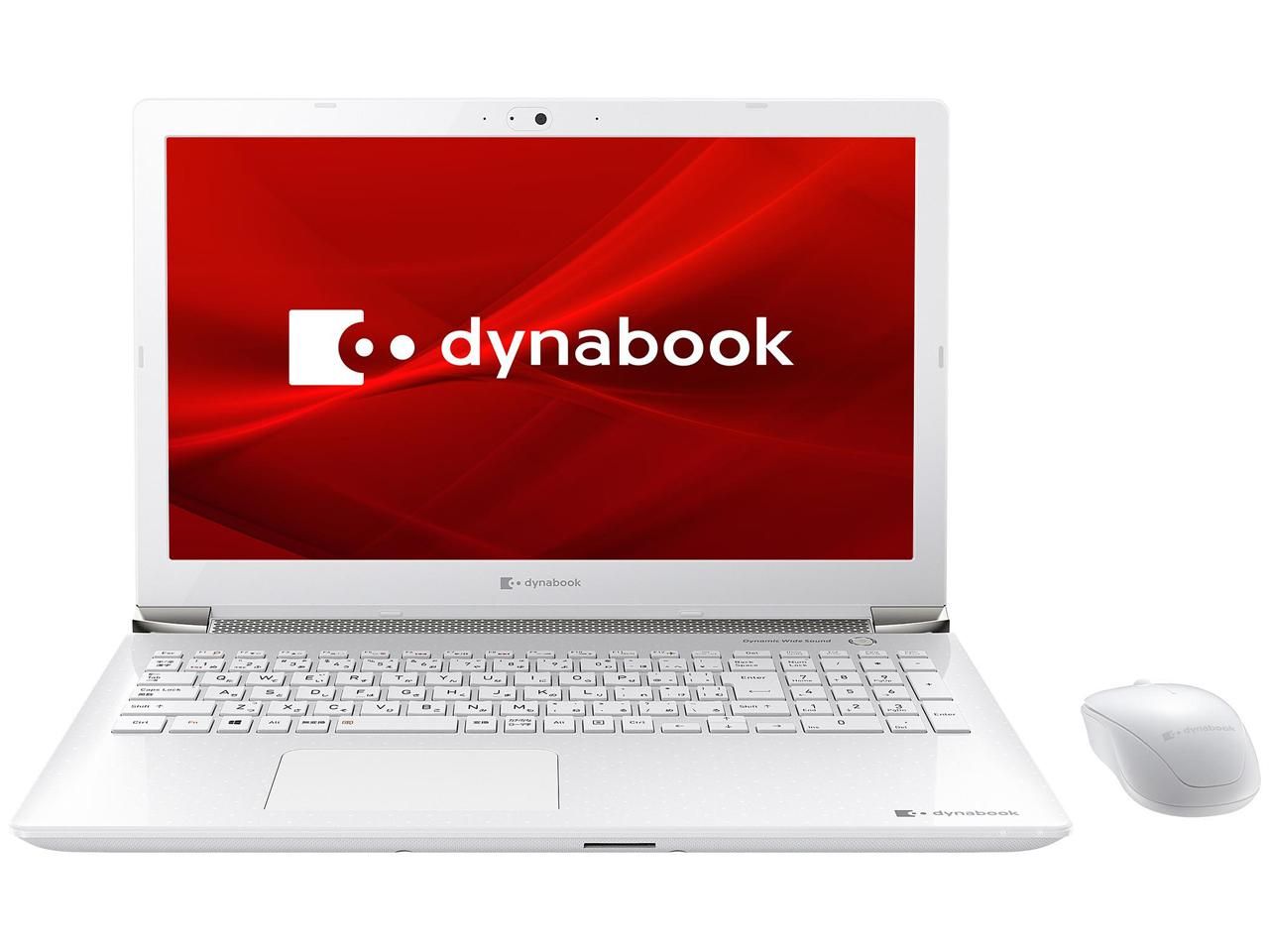 【新品・2営業日で発送】DYNABOOK ダイナブック P1T4LPBW Dynabook dynabook T4 Windows 10 Home 15.6型（インチ） Celeron...