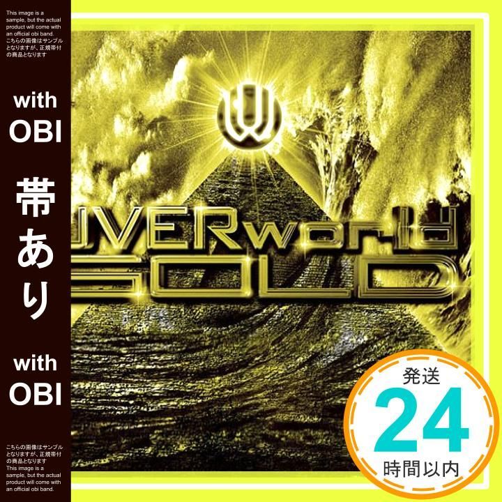 帯あり GOLD CD UVERworld_07