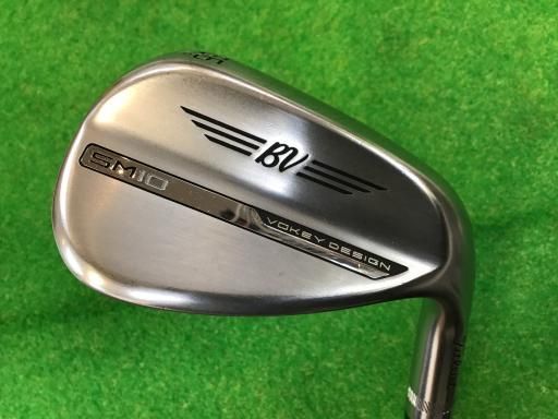 タイトリスト VOKEY SPIN MILLED SM10 ツアークロム 56°|14°F ウェッジ WG NS PRO 950GH neo フレックスS メンズ 男性用 右利き 右用 Cランク ゴルフクラブ