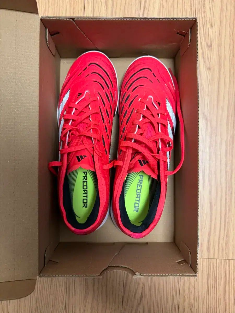【雷市場（ポンジャン）商品韓国直送】 adidas(アディダス) プレデター 25 プロ tf