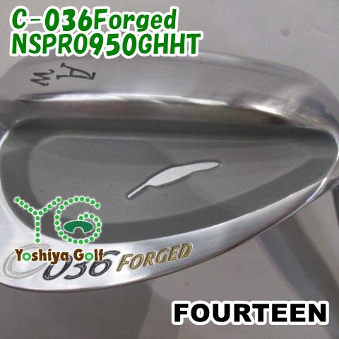 ウェッジ フォーティーン C-036Forged/NSPRO950GHHT/wedge/51[94705]