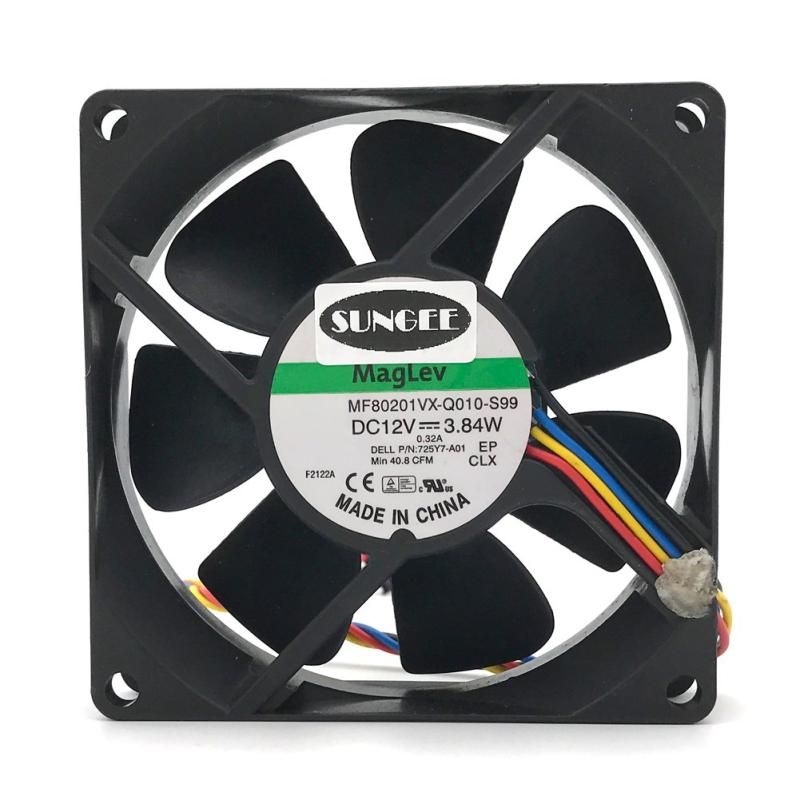 mf80201vx-q010-s99 8020冷却ファン12 V 3.84 W 808020 MM 4