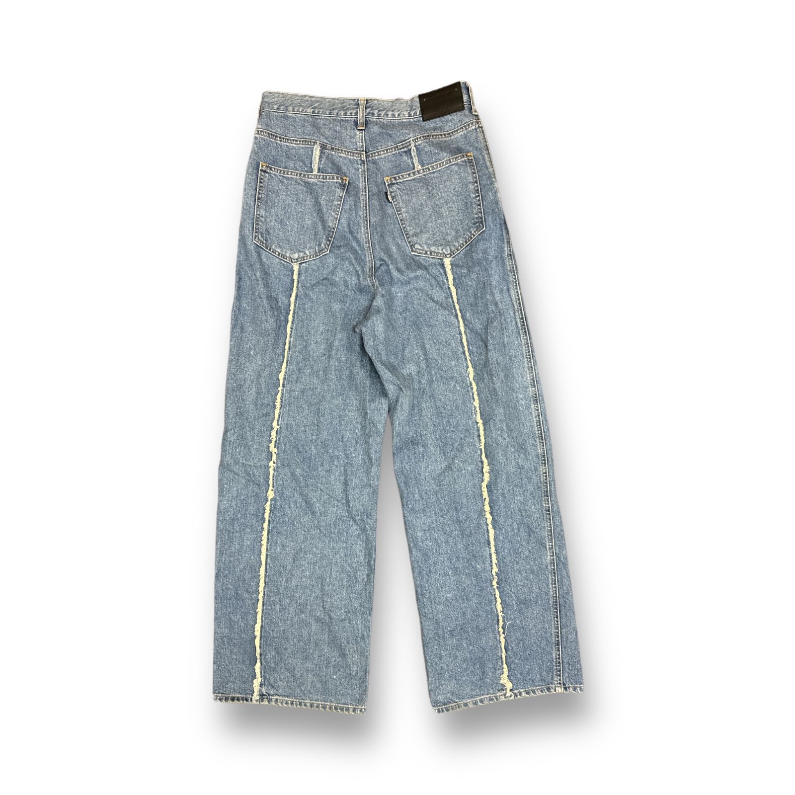 JIEDA - SWITCHING ZIP DENIM PANTS/デニムパンツ/インディゴ 
