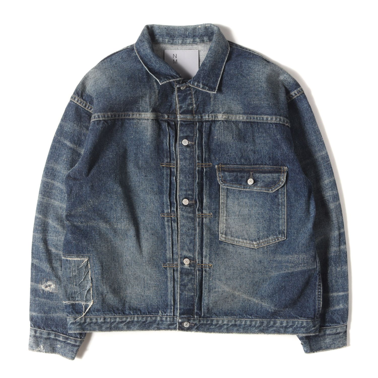 ジュンヤ　リーバイス再構築ジャケ JUNYA WATANABE MAN×リーバイス 再構築デニムジャケット