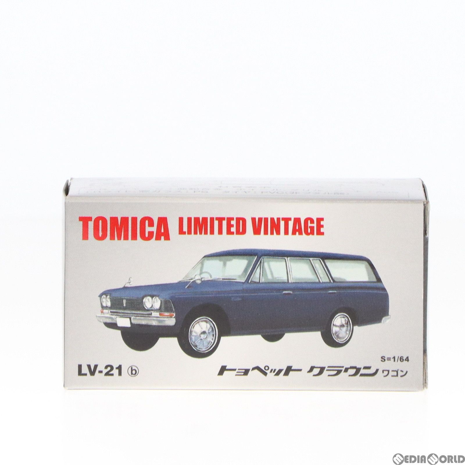 トミカリミテッドヴィンテージ 1/64 TLV-21b トヨペット クラウン