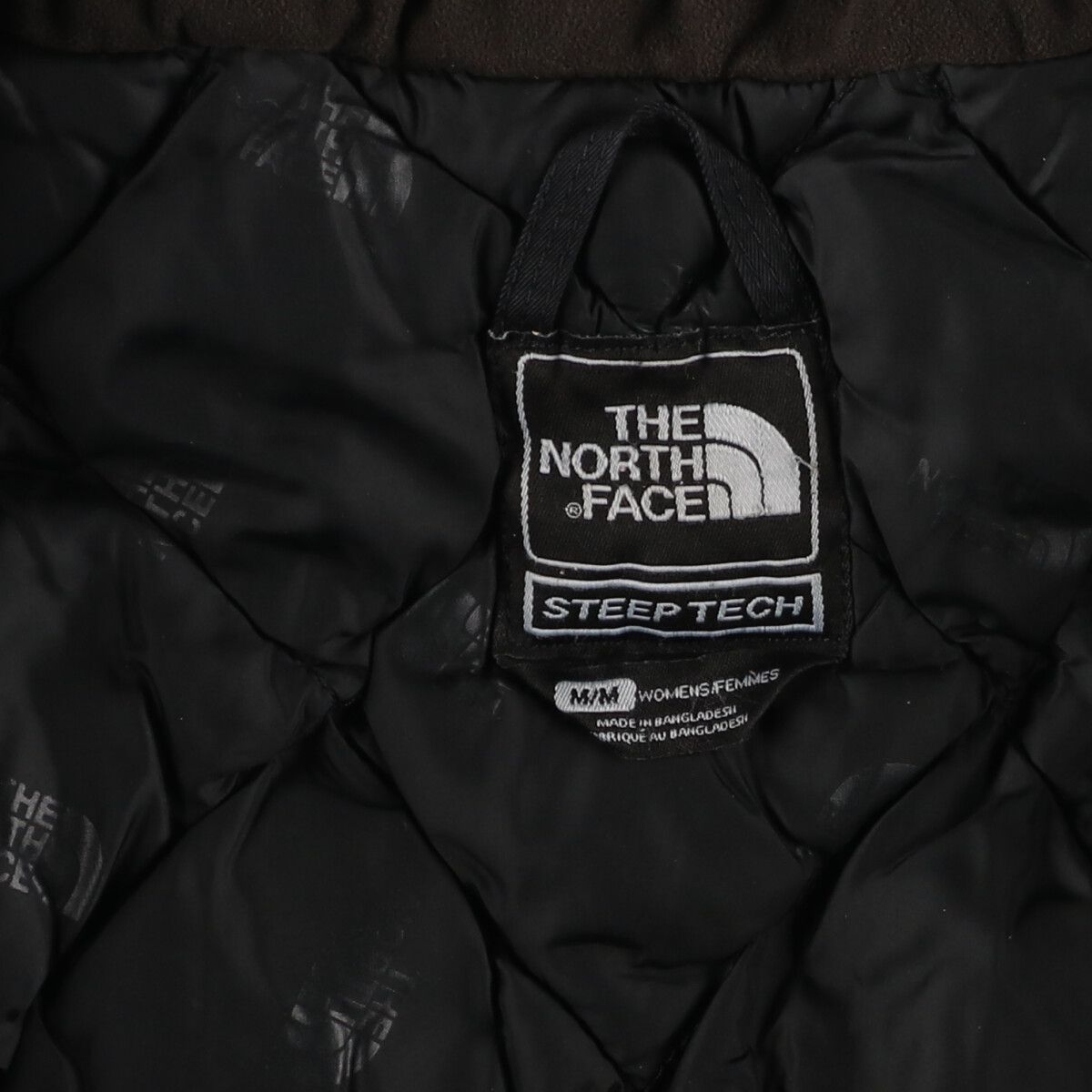 古着 00年代 ザノースフェイス THE NORTH FACE STEEP TECH 中綿マウンテンジャケット レディースM/evb003336