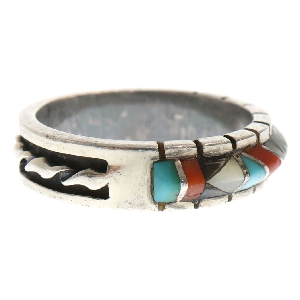 2*S様 SAAD ターコイズシルバーリング SAAD (サード) インレイ ターコイズ シルバー リング - メルカリ