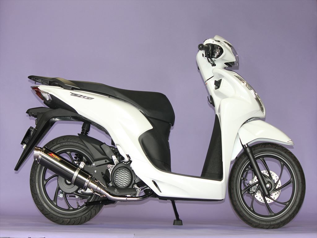 専用 リアルスピード Dio110 ( 2BJ-JK03 ) クーガ マフラー Realspeed ( リアルスピード ) Dio110 ディオ110 ( 2BJ-JK03 / 8BJ