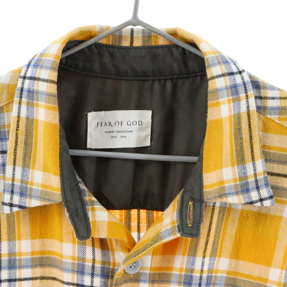 FEAR OF GOD スリーブレスフランネルシャツ 【公式通販】