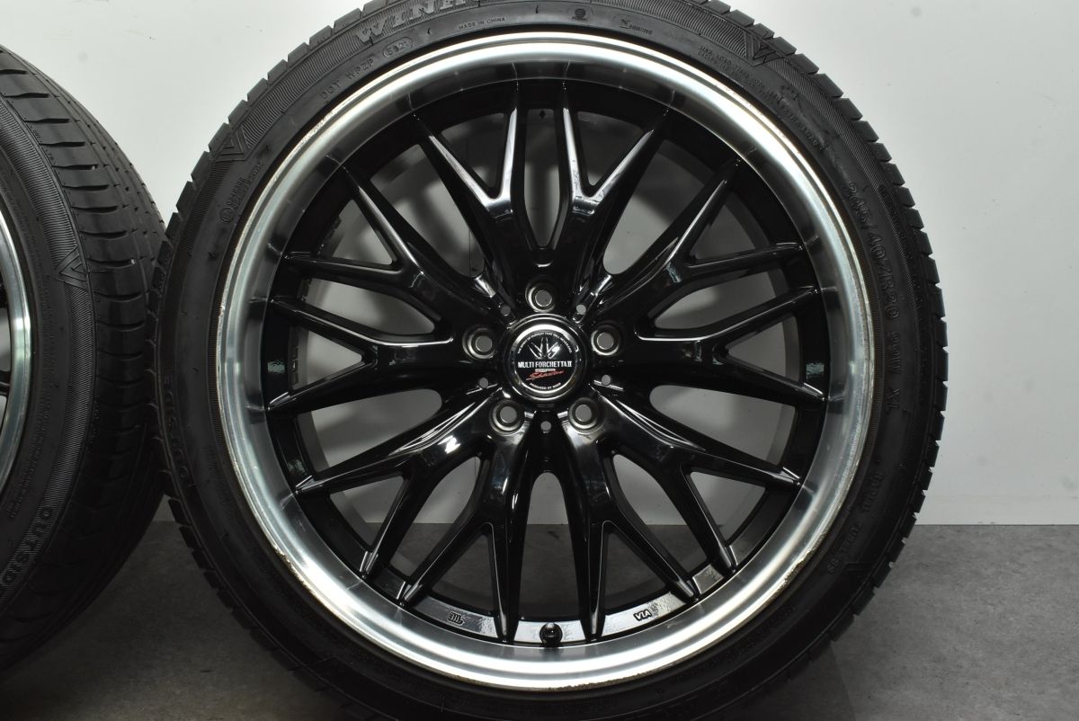 ロクサーニ 20インチ 245/40R20 2024年製 バリ山 1本分③ アルファード ヴェルファイアなどに】ロクサーニ マルチ