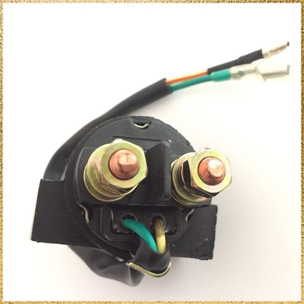 ☆彡送料無料でお届け☆彡 CB125T セルモーター マグネットスイッチ