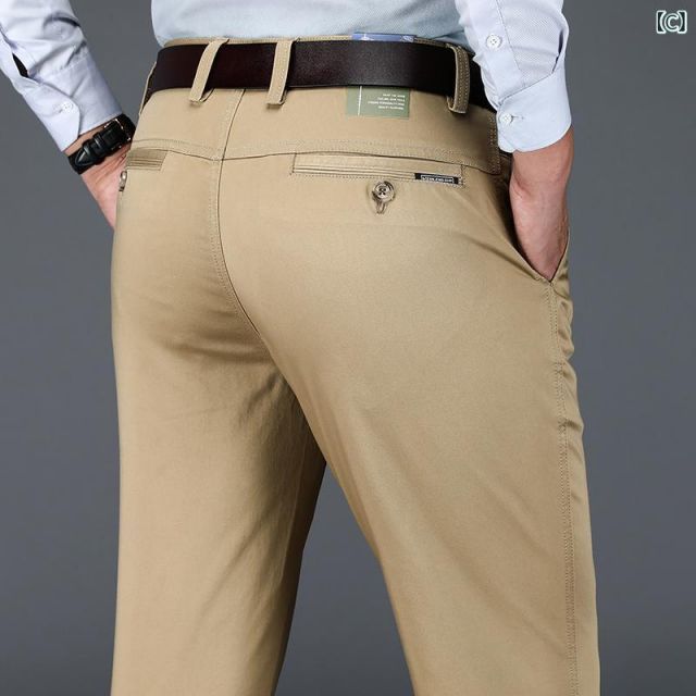 [5XL]メンズ ファッション 服 男性用 オシャレ シンプル 大人 かっこいい ストリート カジュアル ストレート ストレッチ 厚手 ゆったり 快適 無地 