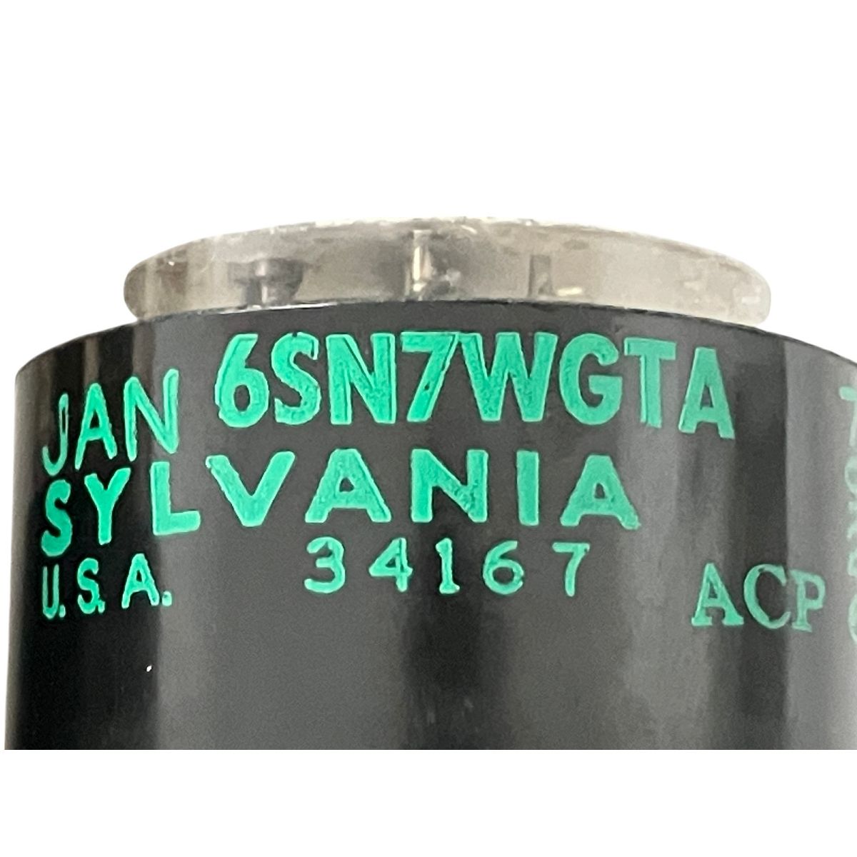 SYLVANIA 6SN7WGTA TELEFUNKEN EF86 等 真空管 5本セット 中古
