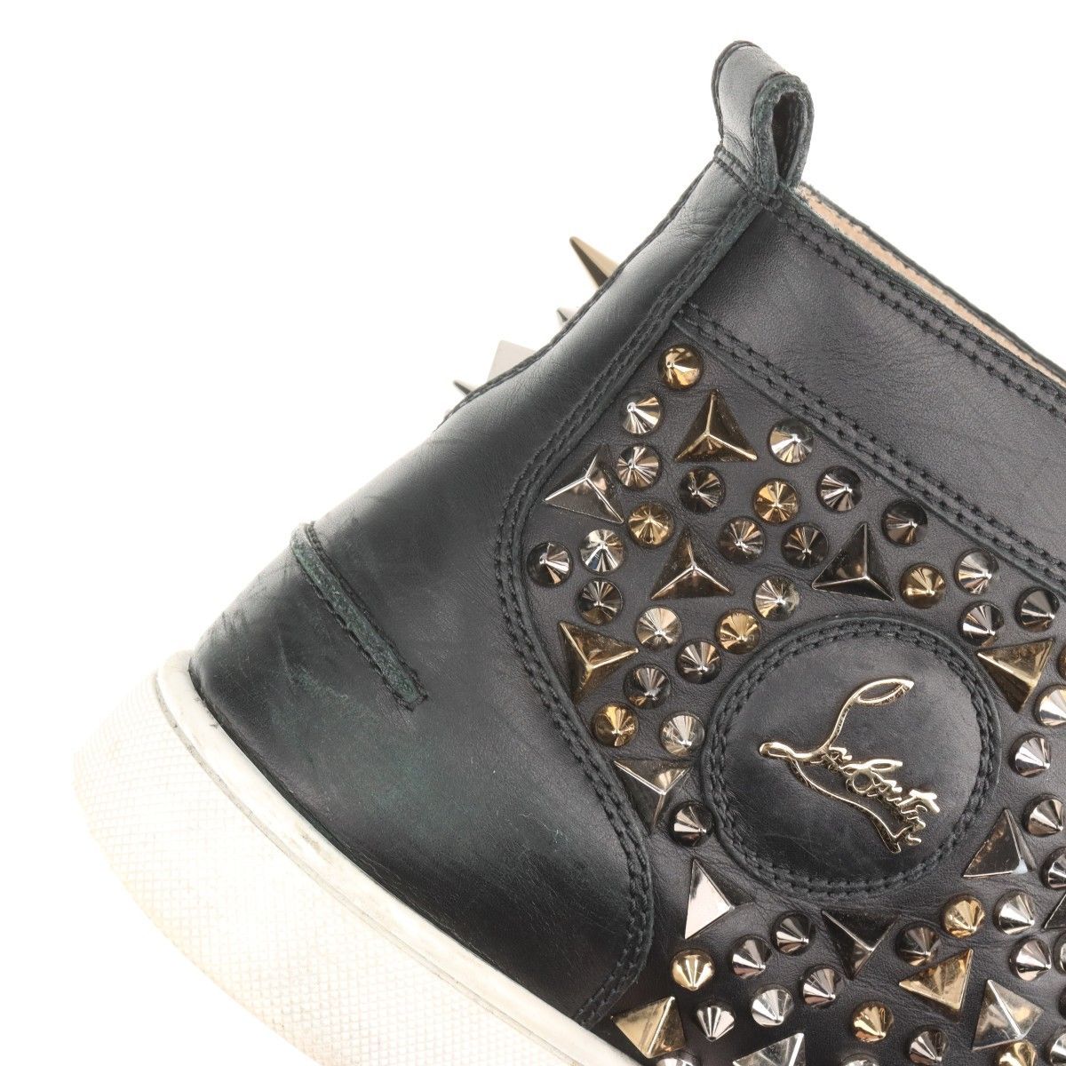 Christian Louboutin クリスチャンルブタン LOUIS PIK PIK FLAT CALF 