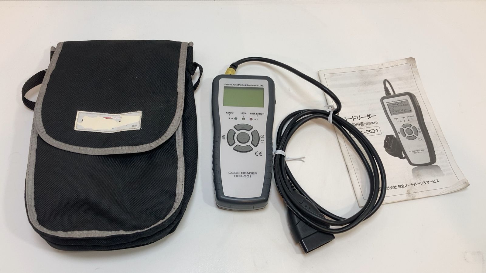 HCK-301 コードリーダー 故障診断機 HITACHI 日立オートパーツ