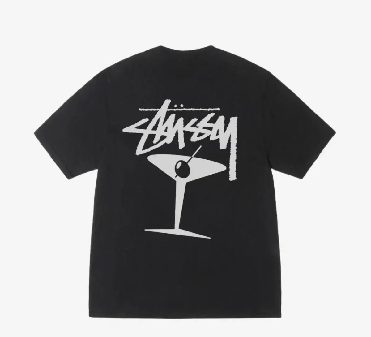 STUSSY ステューシー マティーニ PIGMENT ピグメント Tシャツ L サイズ