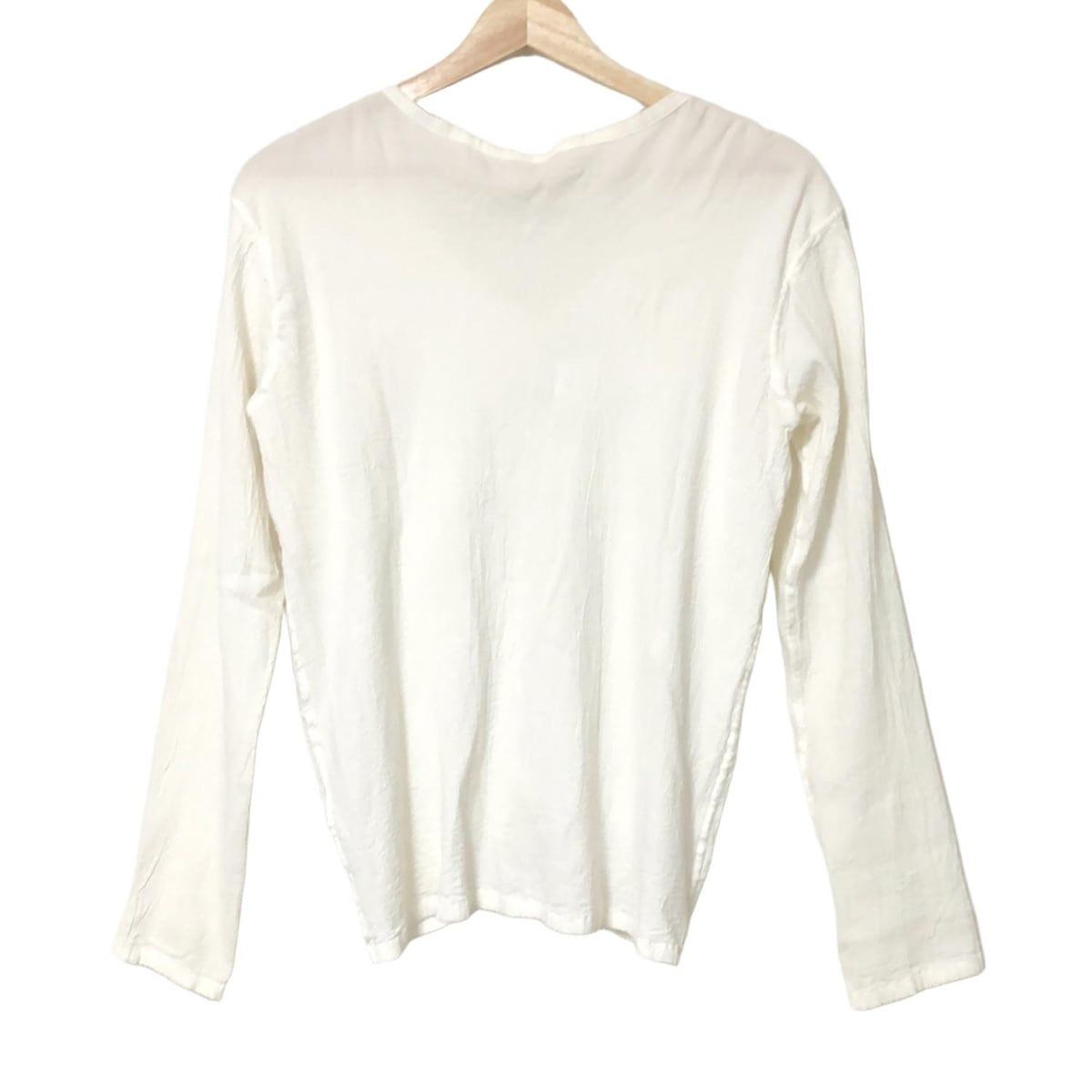 me ISSEY MIYAKE(ミーイッセイミヤケ) Wrinkled long sleeve